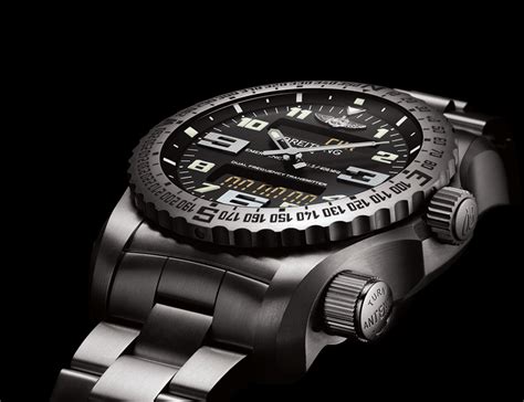 emergency watch breitling|pilot watch with emergency locator.